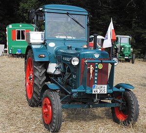 10. Schlepperfest in Herrmannsacker