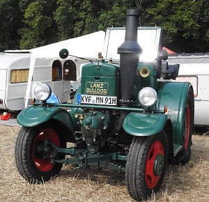 10. Schlepperfest in Herrmannsacker