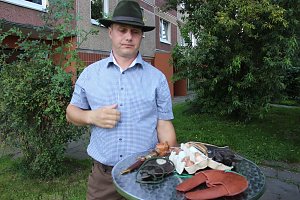 Falkner sorgte f&uuml;r Auflauf