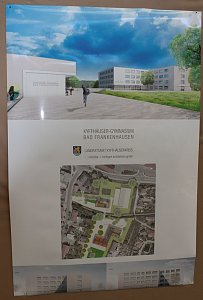 Feierlicher Spatenstich