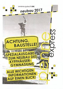 Feierlicher Spatenstich