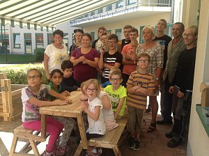 Sch&uuml;ler bauen f&uuml;r Sch&uuml;ler