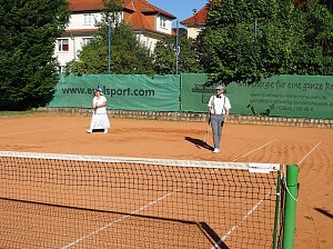 F&uuml;r Tennisfreunde und die es werden wollen