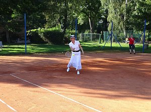 F&uuml;r Tennisfreunde und die es werden wollen