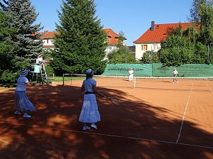 F&uuml;r Tennisfreunde und die es werden wollen