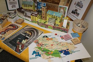 Informations- und Lernmaterial &uuml;bergeben
