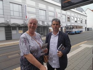 OB-Kandiat Erfurt unterwegs