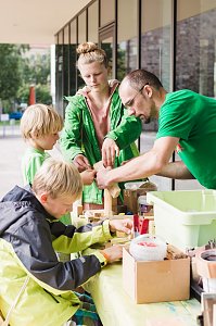 Werkschau PLANUNGSTABE"