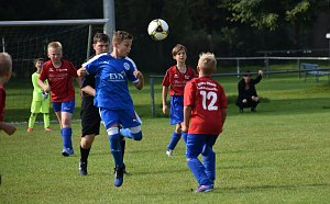 E 1 mit Kantersieg im 1. Punktspiel