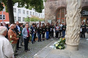 Weltfriedenstag in Nordhausen