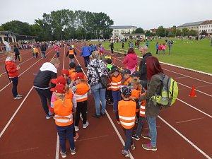 Schulanfangsaktionstag auf dem Hohekreuz-Sportplatz