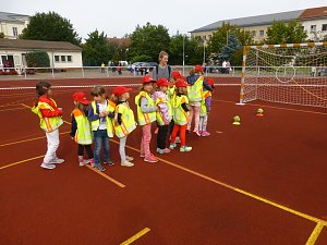 Schulanfangsaktionstag auf dem Hohekreuz-Sportplatz