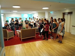 Der August im Ilfelder Sonnenhof