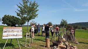 K&ouml;hlertage an der Arche Nebra
