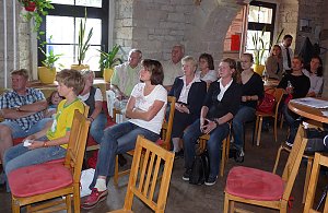 Podiumsdiskussiun zur Bildung und Beruf