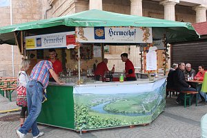 Weinprinzessin Shantel I. gekr&ouml;nt