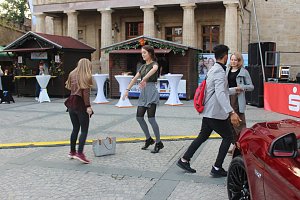 Weinprinzessin Shantel I. gekr&ouml;nt