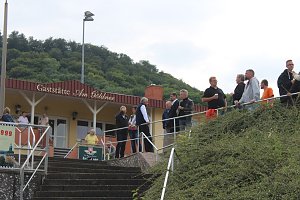 Im Pokal Eintracht gegen Gera