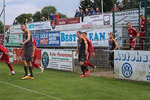 Im Pokal Eintracht gegen Gera