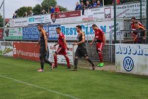 Im Pokal Eintracht gegen Gera