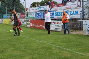 Im Pokal Eintracht gegen Gera