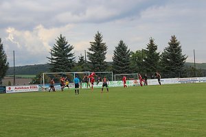 Im Pokal Eintracht gegen Gera