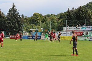 Im Pokal Eintracht gegen Gera