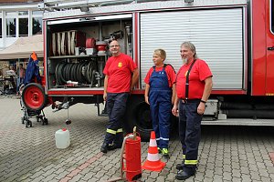 Neben G&ouml;ldner gefeiert