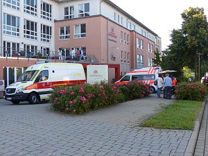 Evakuierung der beiden Pflegeheime