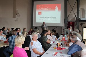 Kyffh&auml;user-SPD lud zum Jahresempfang ein