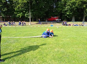 Kreisausscheid der jungen Feuerwehrleute