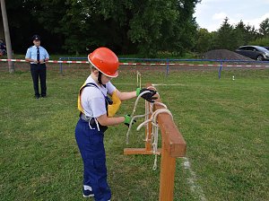 Kreisausscheid der jungen Feuerwehrleute