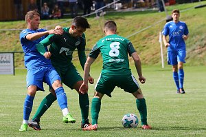 4:1 gewann Wacker im Pokal gegen Siemerode