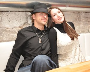 Partystimmung am Grimmel