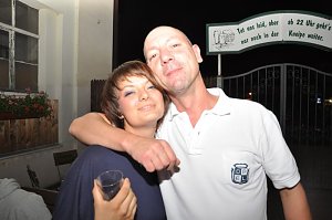 Partystimmung am Grimmel