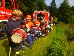 Zeltlager der Jugendfeuerwehren