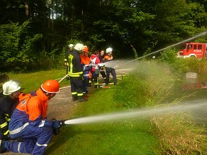 Zeltlager der Jugendfeuerwehren