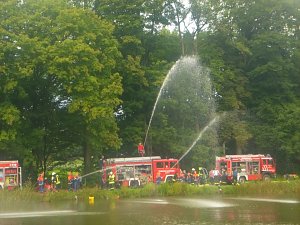 Zeltlager der Jugendfeuerwehren