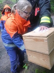 Zeltlager der Jugendfeuerwehren