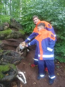 Zeltlager der Jugendfeuerwehren
