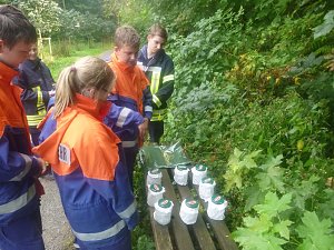 Zeltlager der Jugendfeuerwehren
