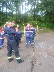 Zeltlager der Jugendfeuerwehren