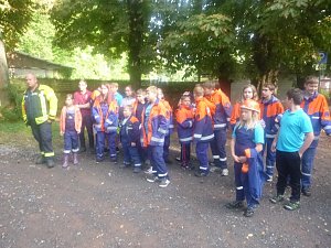 Zeltlager der Jugendfeuerwehren
