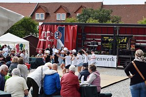 Jubil&auml;umsmarkt in Ellrich mit Seniorenwerk Asternhof