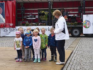 Jubil&auml;umsmarkt in Ellrich mit Seniorenwerk Asternhof
