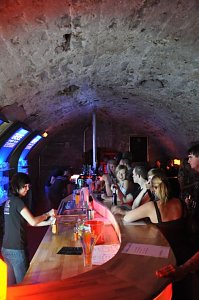 Partystimmung am Grimmel