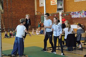 23. Kyffh&auml;userkreisjugendspiele in der Borntalturnhalle