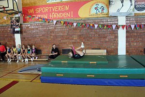23. Kyffh&auml;userkreisjugendspiele in der Borntalturnhalle