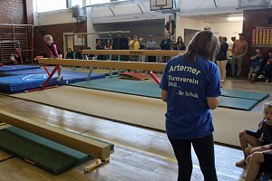 23. Kyffh&auml;userkreisjugendspiele in der Borntalturnhalle