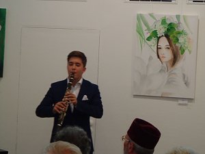 Rum&auml;nische Kunst in der KSK-Galerie